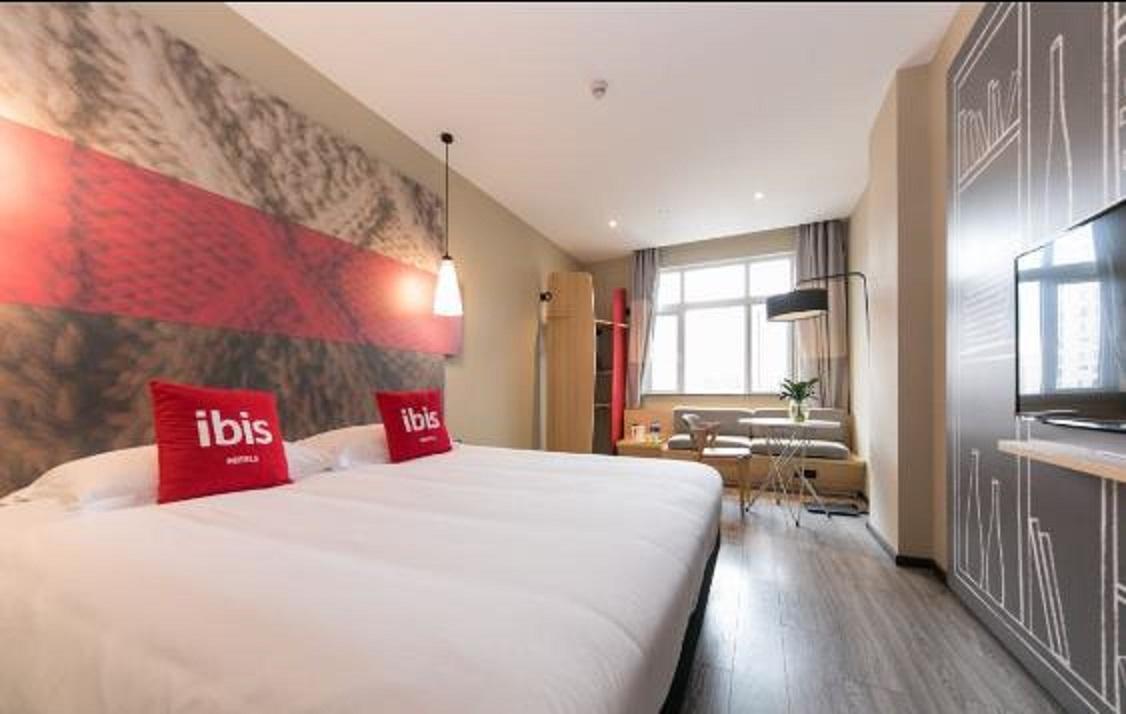 Ibis Wenzhou University Hotel Exteriör bild