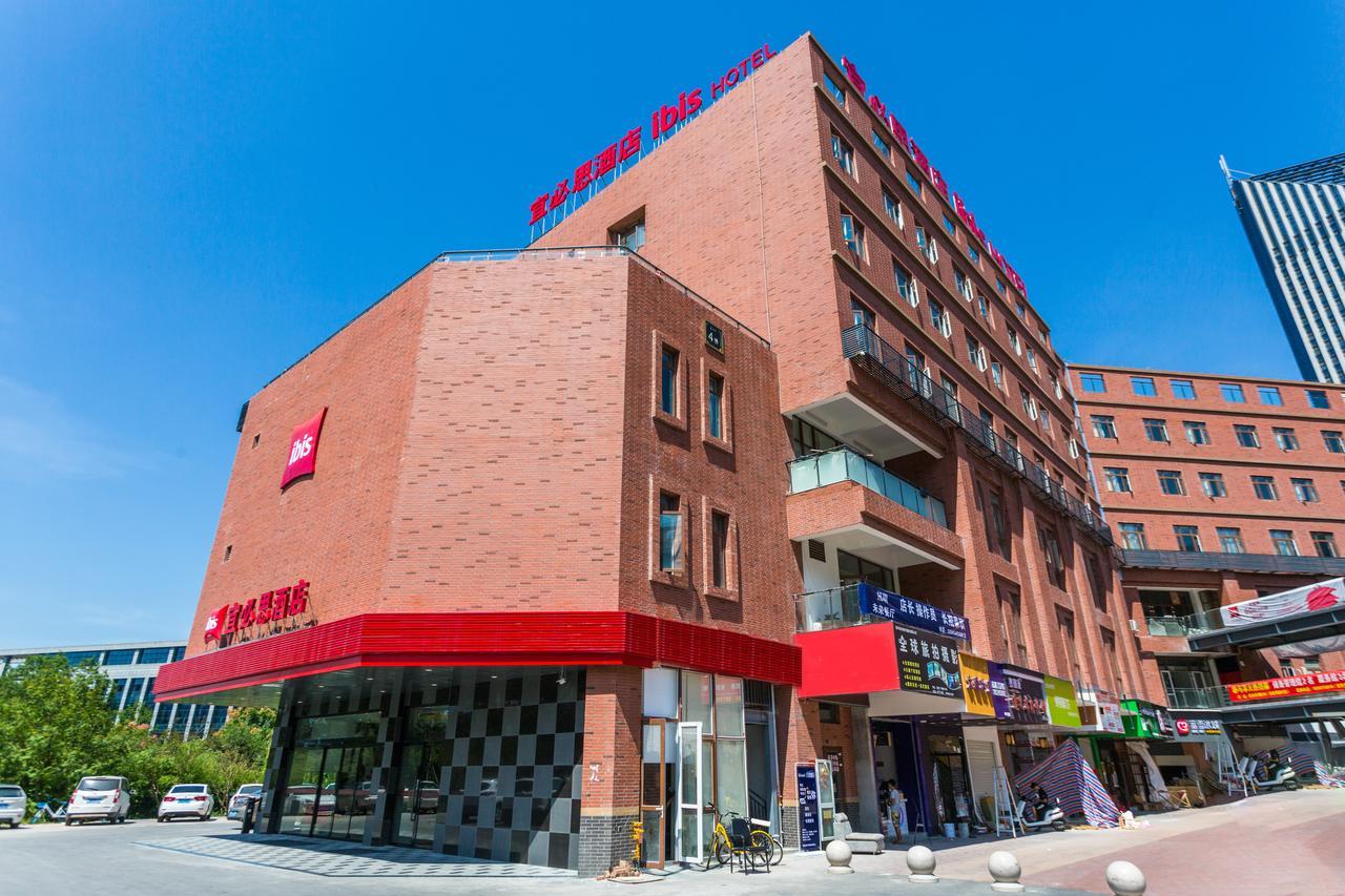 Ibis Wenzhou University Hotel Exteriör bild